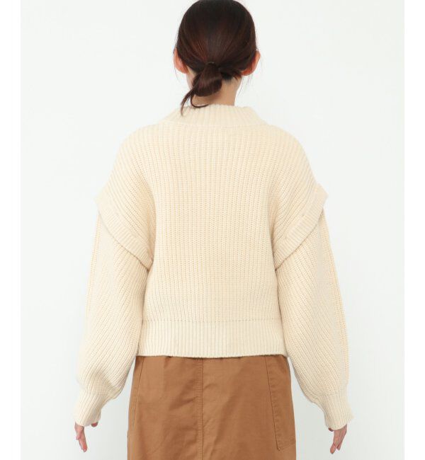 Lbc with Life「ケーブル2WAYニット」|カーディガン|