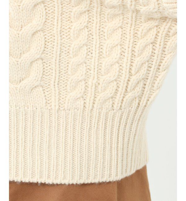 Lbc with Life「ケーブル2WAYニット」|カーディガン|