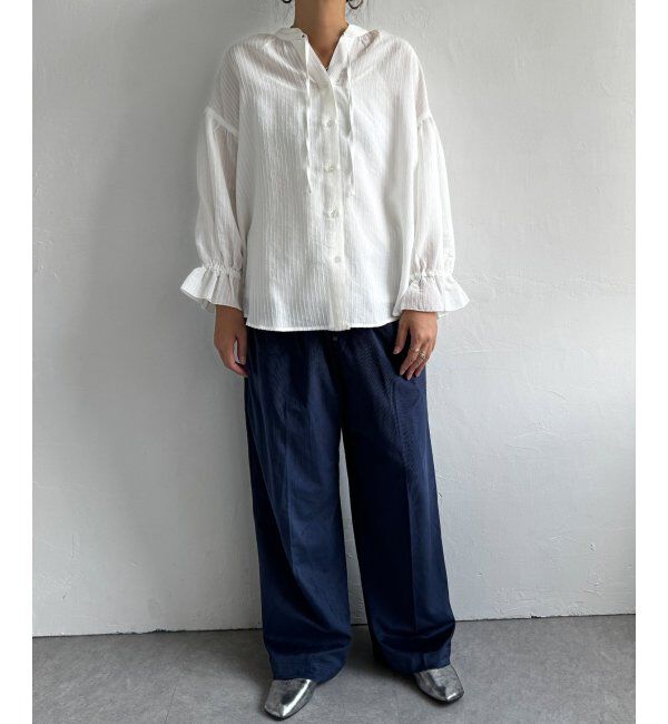 Lbc with Life「ベロアコールウエストシャーリングパンツ」|その他|