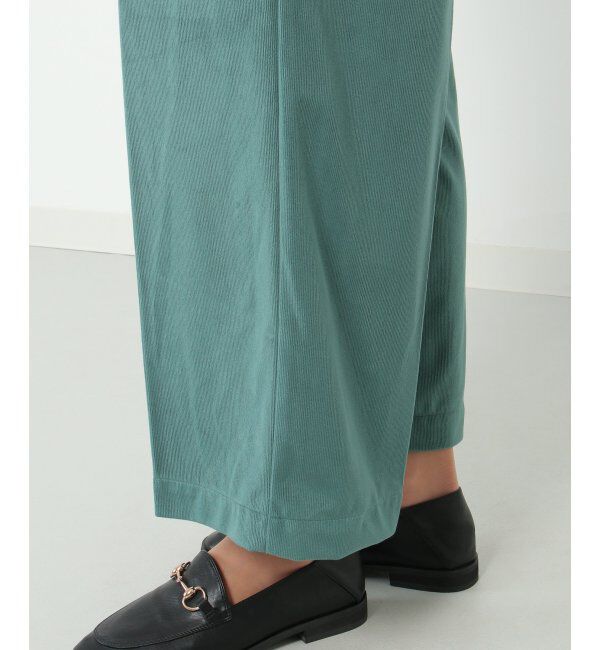 Lbc with Life「ベロアコールウエストシャーリングパンツ」|その他|