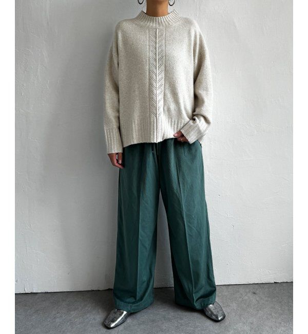 Lbc with Life「ベロアコールウエストシャーリングパンツ」|その他|