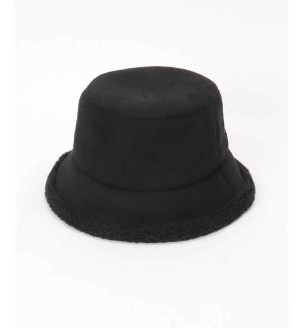 Lbc with Life「スウェードボアバケットハット」|その他|ブラック