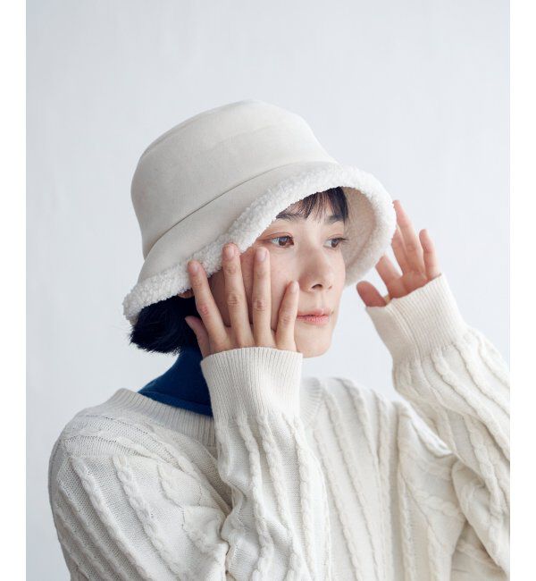 Lbc with Life「スウェードボアバケットハット」|その他|