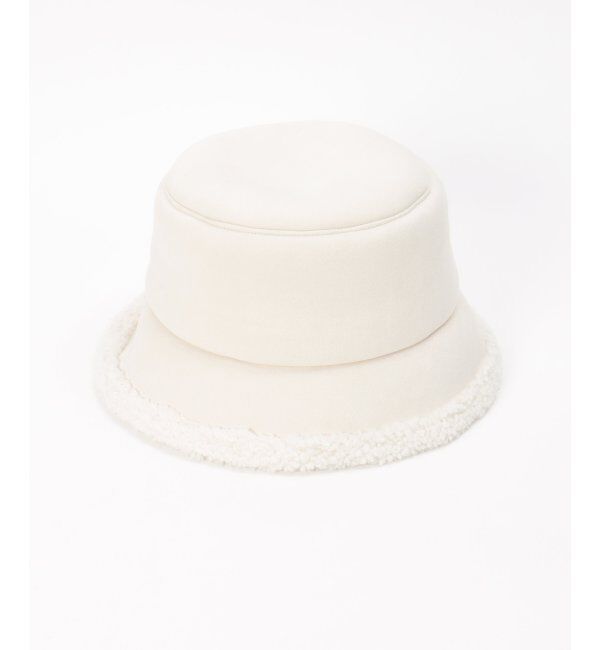 Lbc with Life「スウェードボアバケットハット」|その他|