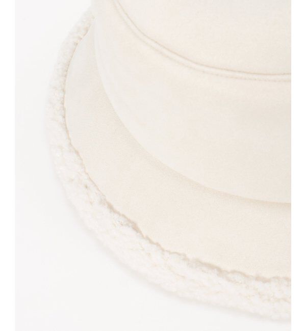 Lbc with Life「スウェードボアバケットハット」|その他|