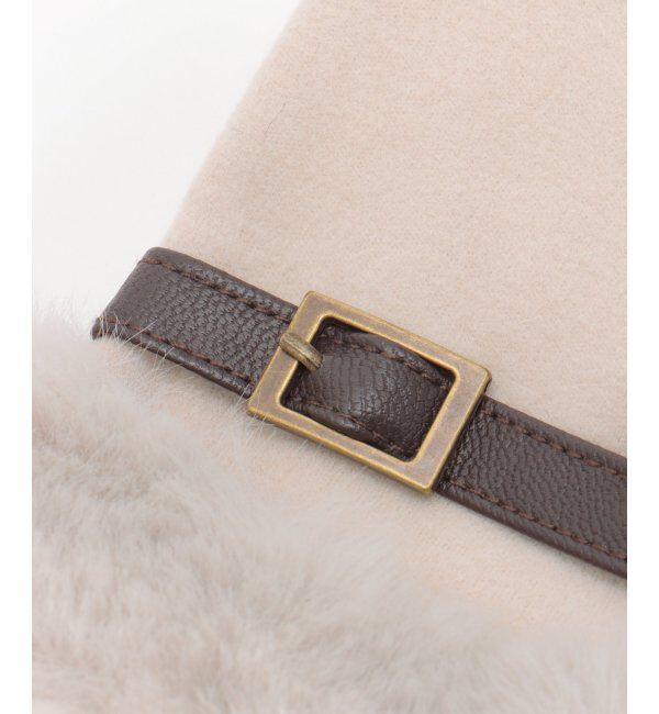 Lbc with Life「フェイクファーベルトグローブ」|手袋|