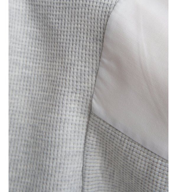 Lbc with Life「異素材切り替えシャツ」|シャツ・ブラウス|