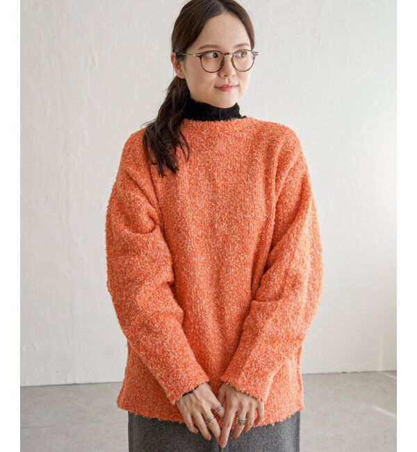 Lbc with Life「リサイクルモコモコ2WAYカーディガン」|カーディガン|