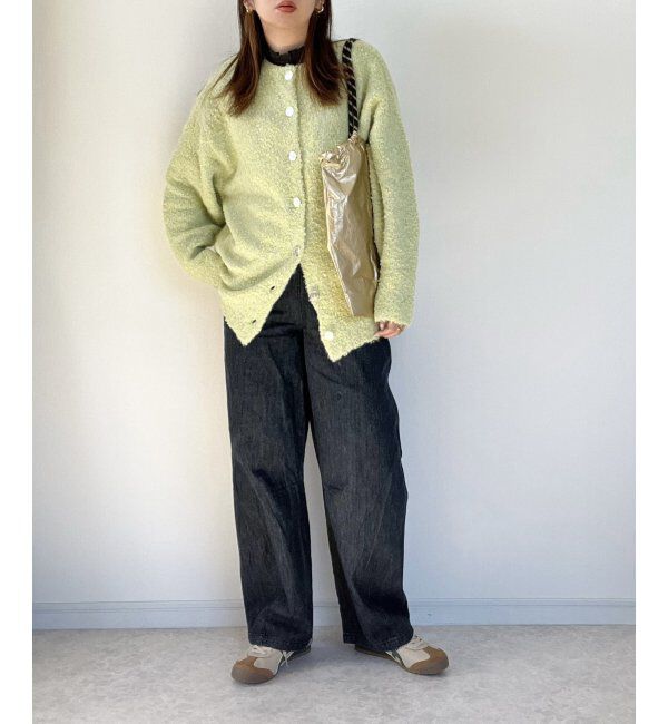 Lbc with Life「リサイクルモコモコ2WAYカーディガン」|カーディガン|