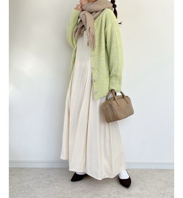 Lbc with Life「リサイクルモコモコ2WAYカーディガン」|カーディガン|