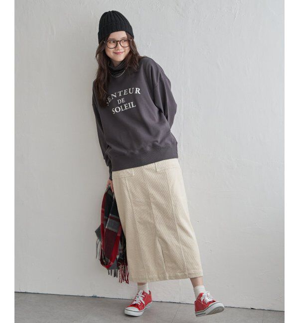 Lbc with Life「フロッキーロゴ裏毛プルオーバー」|その他|