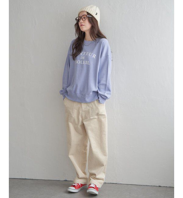 Lbc with Life「フロッキーロゴ裏毛プルオーバー」|その他|