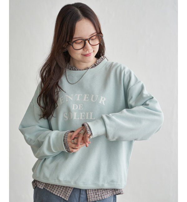 Lbc with Life「フロッキーロゴ裏毛プルオーバー」|その他|