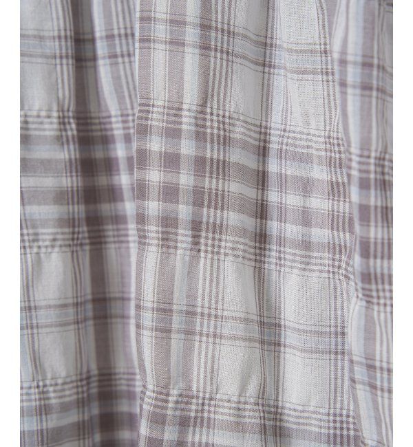 Lbc with Life「バックシャーリングロングシャツ」|シャツ・ブラウス|