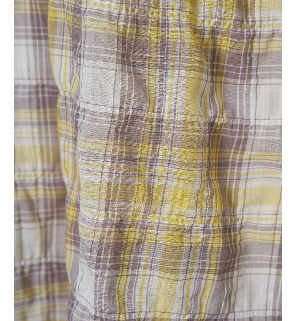 Lbc with Life「バックシャーリングロングシャツ」|シャツ・ブラウス|