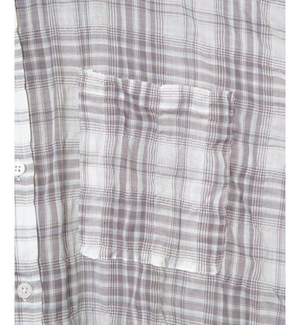 Lbc with Life「バックシャーリングロングシャツ」|シャツ・ブラウス|