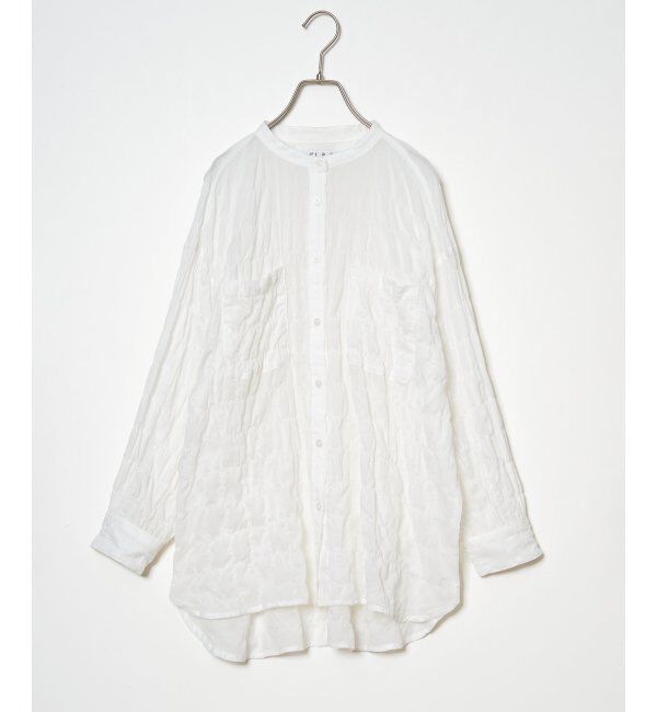 Lbc with Life「バックシャーリングロングシャツ」|シャツ・ブラウス|