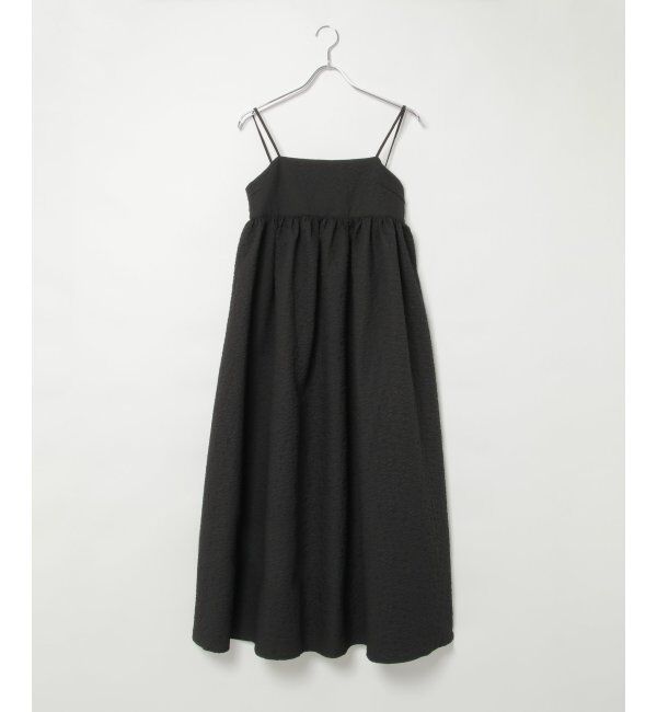 VENCE share style「フクレジャガードペプラムキャミワンピース」|ワンピース|