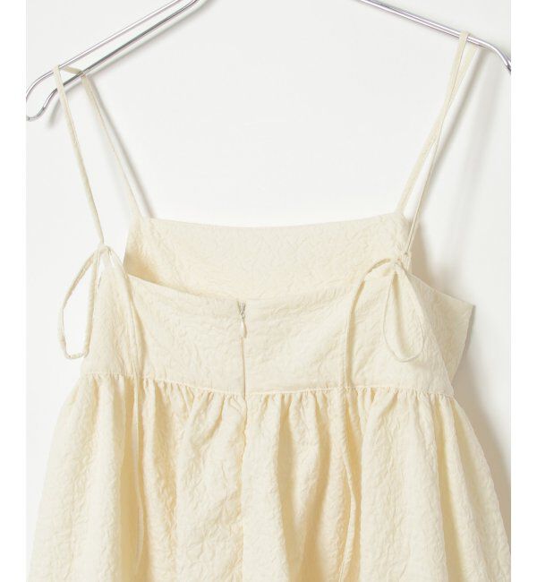VENCE share style「フクレジャガードペプラムキャミワンピース」|ワンピース|