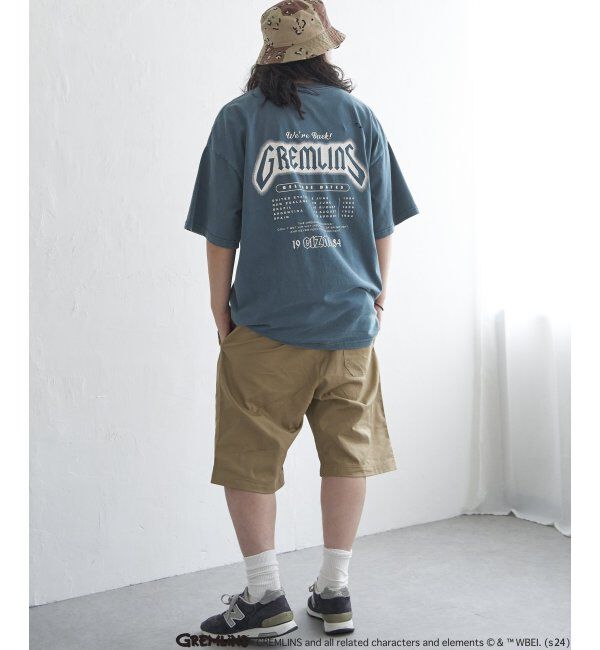 VENCE share style「GREMLINS グレムリン ダメージTシャツ」|Tシャツ・カットソー|