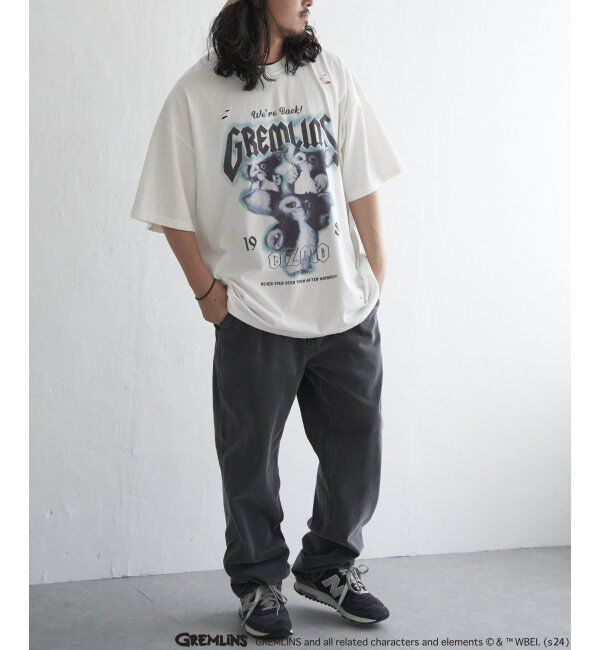 VENCE share style「GREMLINS グレムリン ダメージTシャツ」|Tシャツ・カットソー|
