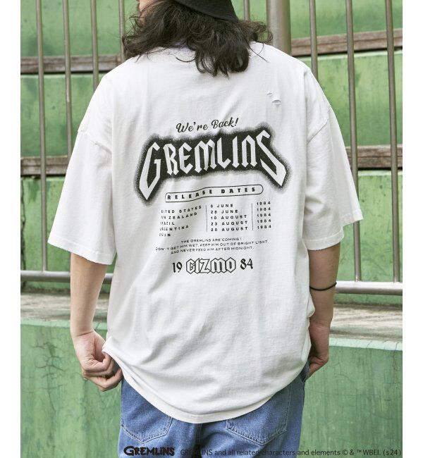 VENCE share style「GREMLINS グレムリン ダメージTシャツ」|Tシャツ・カットソー|
