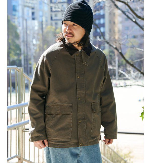 VENCE share style「襟コールジャケット」|ブルゾン・スタジャン|