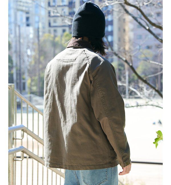 VENCE share style「襟コールジャケット」|ブルゾン・スタジャン|