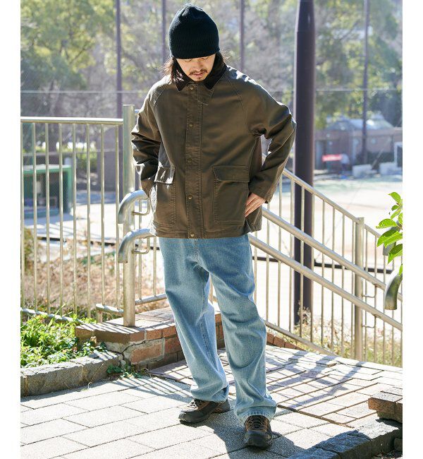 VENCE share style「襟コールジャケット」|ブルゾン・スタジャン|