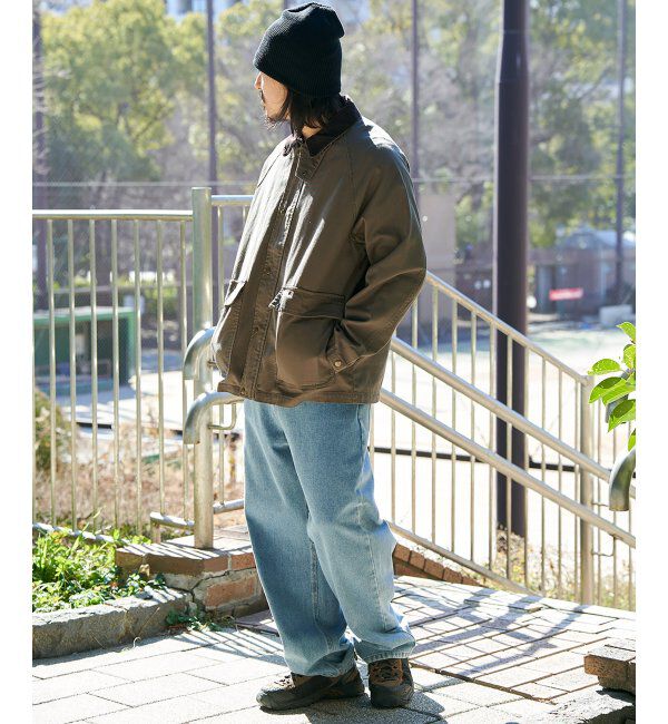 VENCE share style「襟コールジャケット」|ブルゾン・スタジャン|