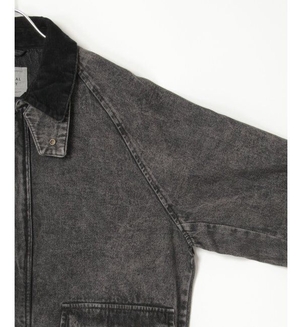 VENCE share style「襟コールジャケット」|ブルゾン・スタジャン|