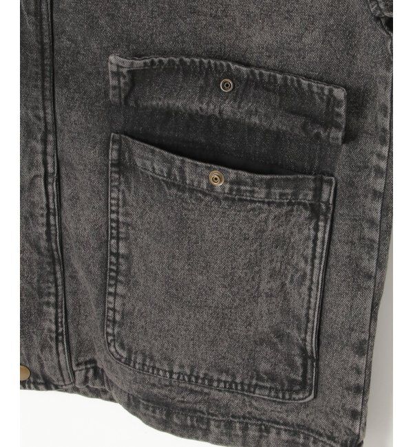 VENCE share style「襟コールジャケット」|ブルゾン・スタジャン|