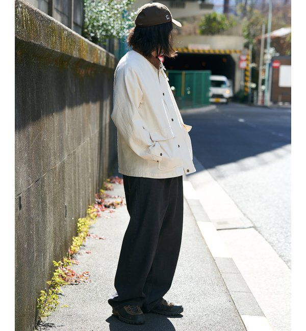 VENCE share style「襟コールジャケット」|ブルゾン・スタジャン|