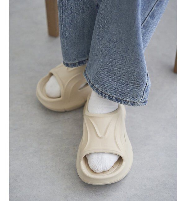 VENCE share style「EVA厚底サンダル」|その他|