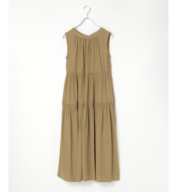 VENCE share style「バックリボンティアードワンピース」|ワンピース|