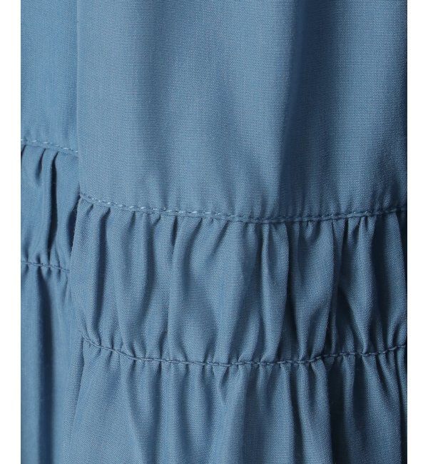 VENCE share style「バックリボンティアードワンピース」|ワンピース|