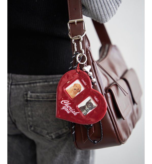 VENCE share style「ハートフォトチャーム」|その他|