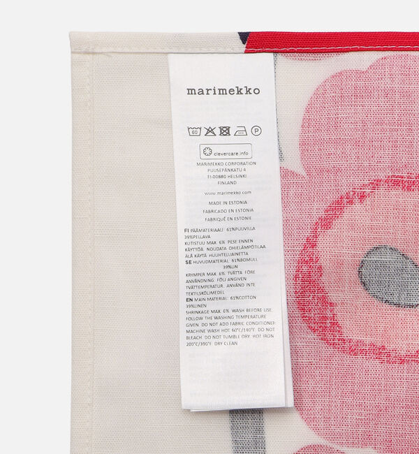 Marimekko「Unikko ティータオルセット」|その他|