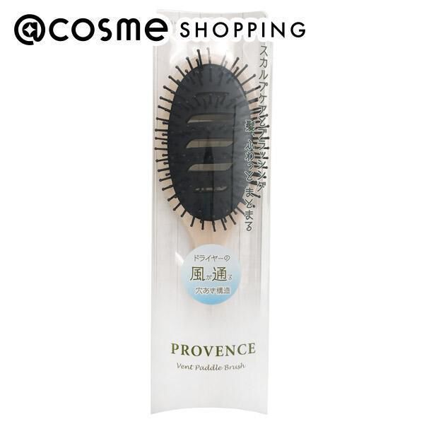  「PROVENCE(プロヴァンス) 木製ベントパドルブラシ」|その他|その他