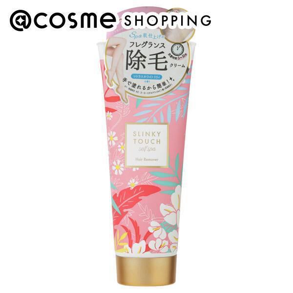  「スリンキータッチセルフスパ 除毛クリーム シトラスホワイトリリィ シトラスホワイトリリィ (200g)」|その他|その他