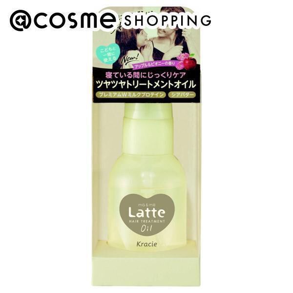  「マー＆ミー ラッテ ダメージケア トリートメント オイル 本体/アップル＆ピオニー」|洗い流さないトリートメント|その他