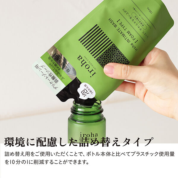  「iroha INTIMATE CARE iroha INTIMATE WASH (135ml)」|洗顔料|