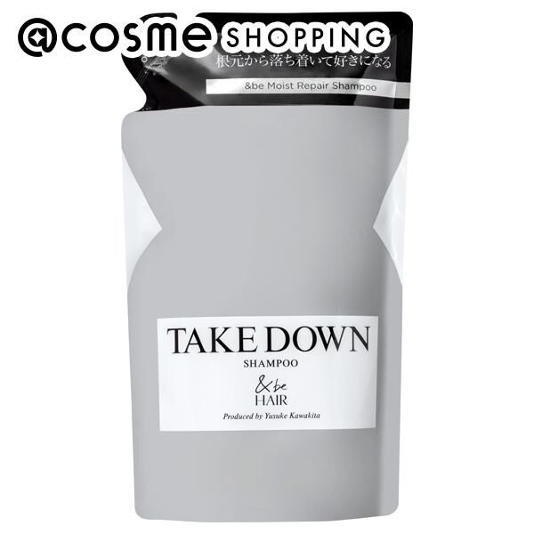 &be（アンドビー）「＆be(アンドビー) テイクダウンシャンプー 詰め替え用 (370ml)」|シャンプー|その他