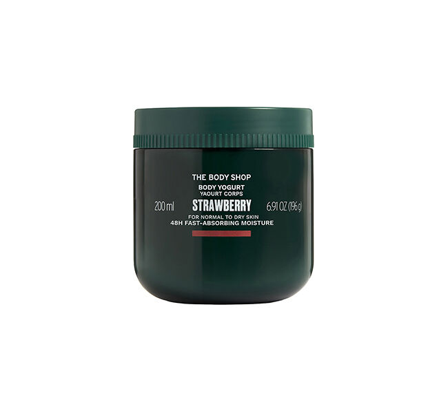 THE BODY SHOP「ボディヨーグルト ST（香り：ストロベリー） 200mL」|マッサージ・ボディスクラブ|
