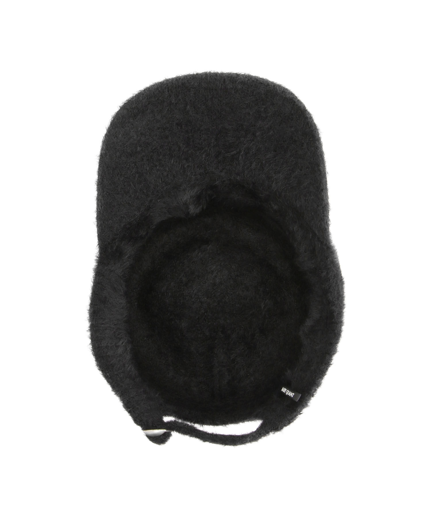 MARY QUANT「アンゴラライク キャップ」|キャップ・キャスケット|