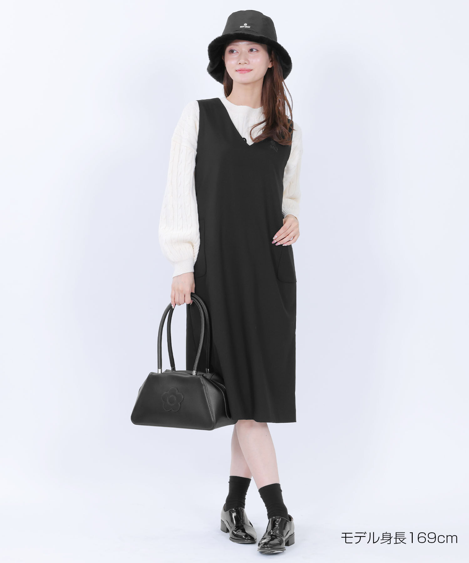 MARY QUANT「MQロゴジャンスカ ワンピース」|ワンピース|