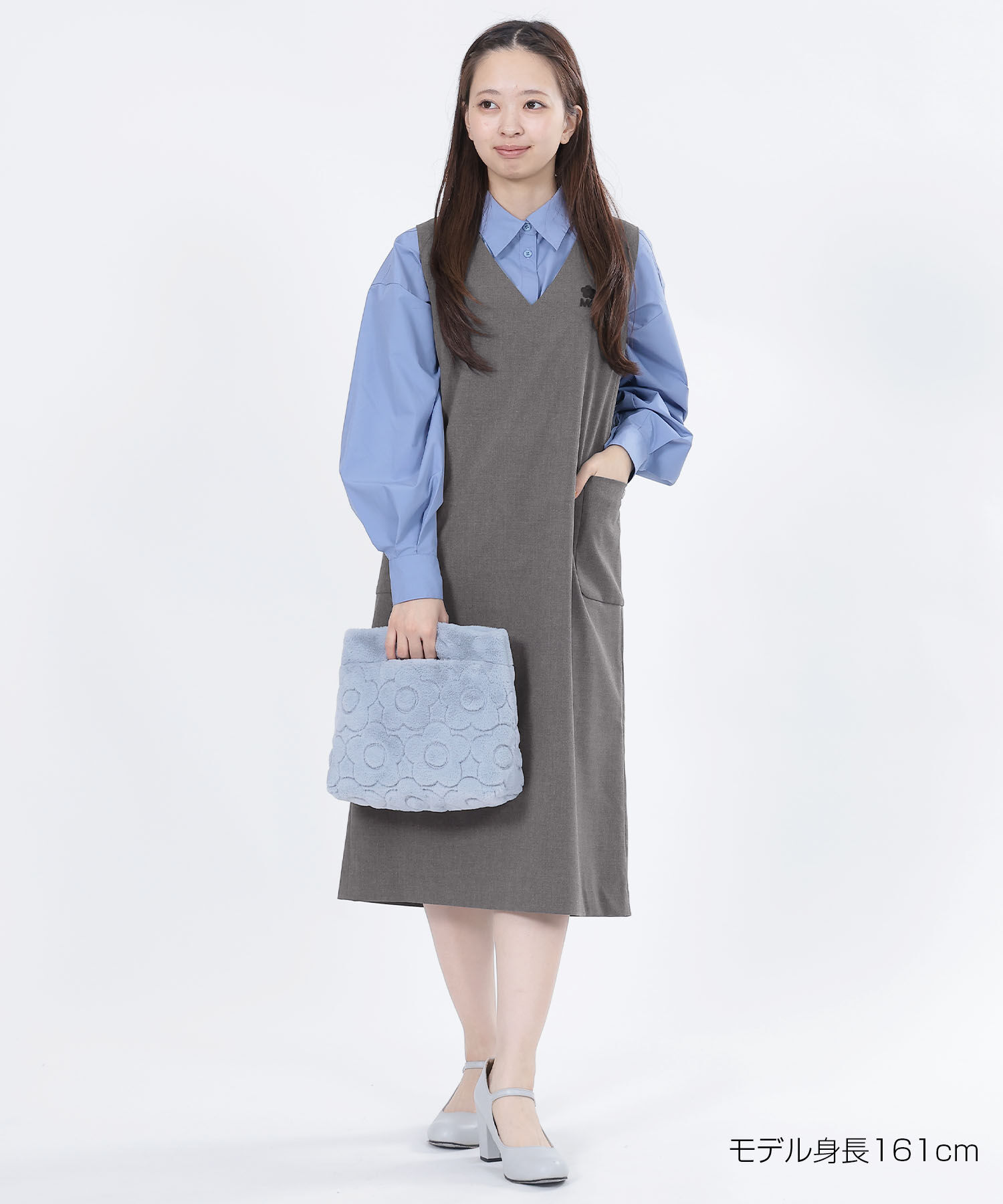 MARY QUANT「MQロゴジャンスカ ワンピース」|ワンピース|