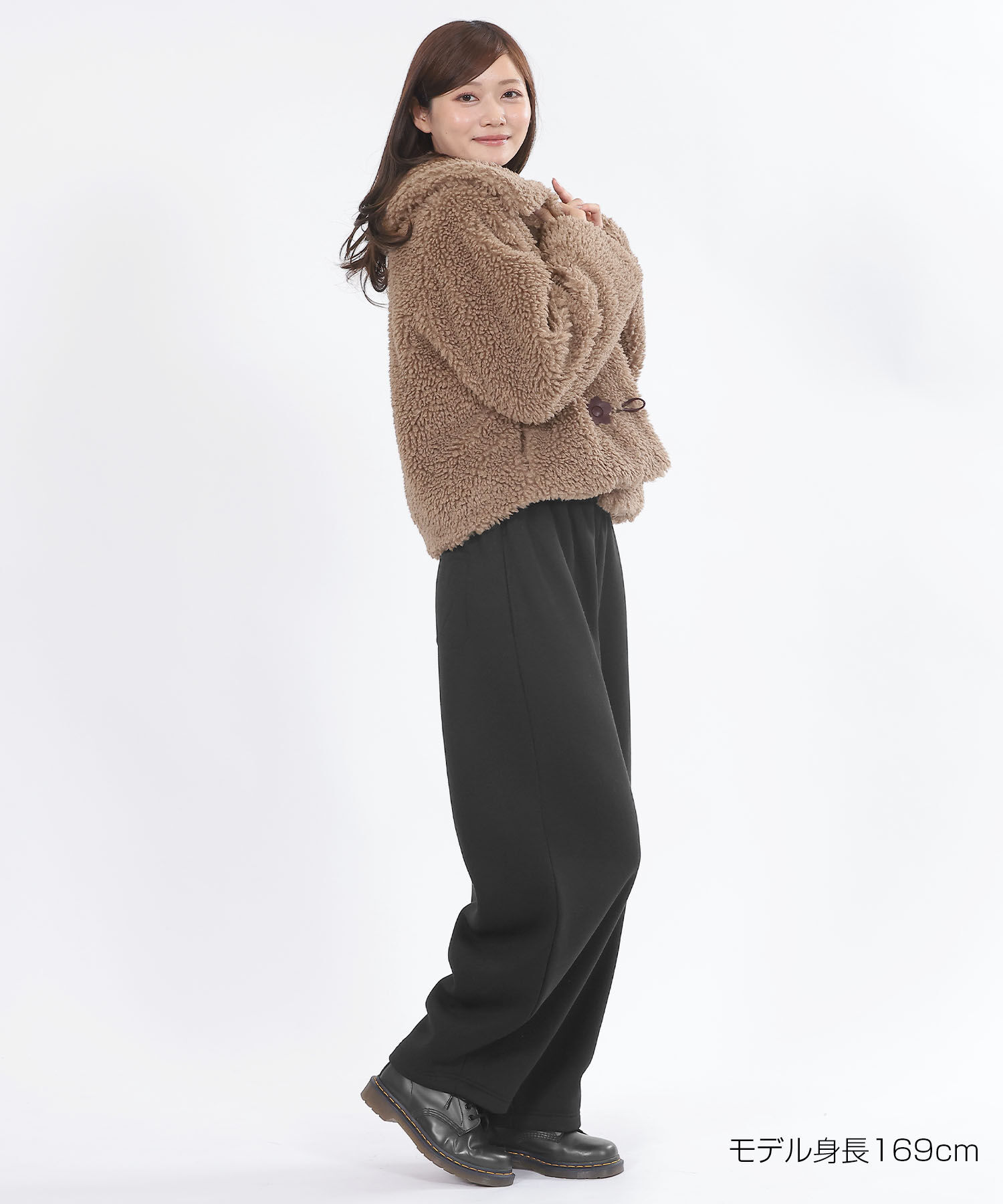 MARY QUANT「ボアダッフル ブルゾン」|ダッフルコート|