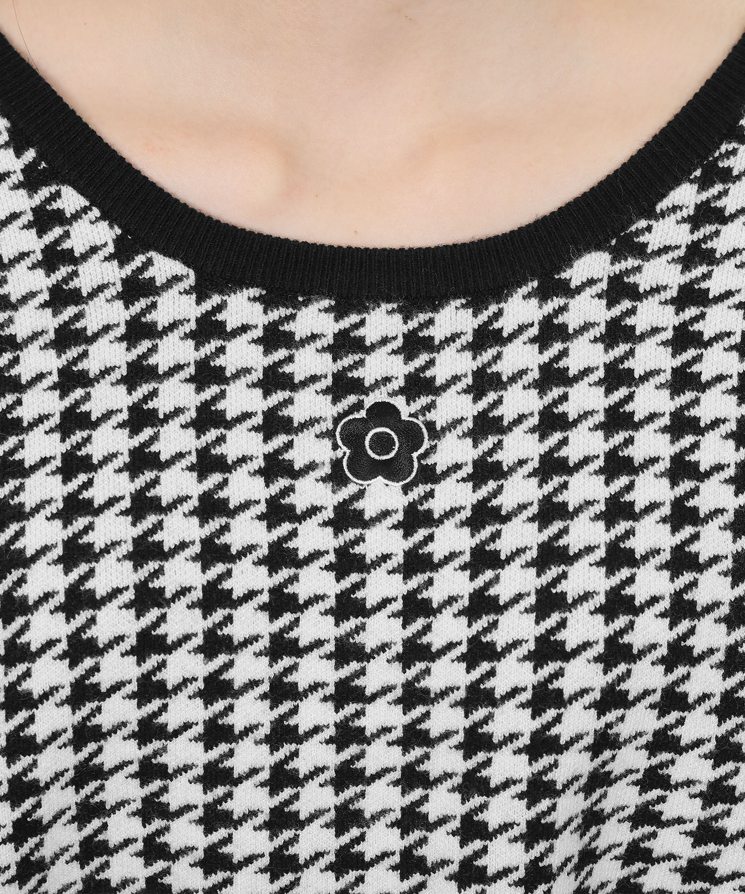 MARY QUANT「バックリボンニット プルオーバー」|シャツ・ブラウス|