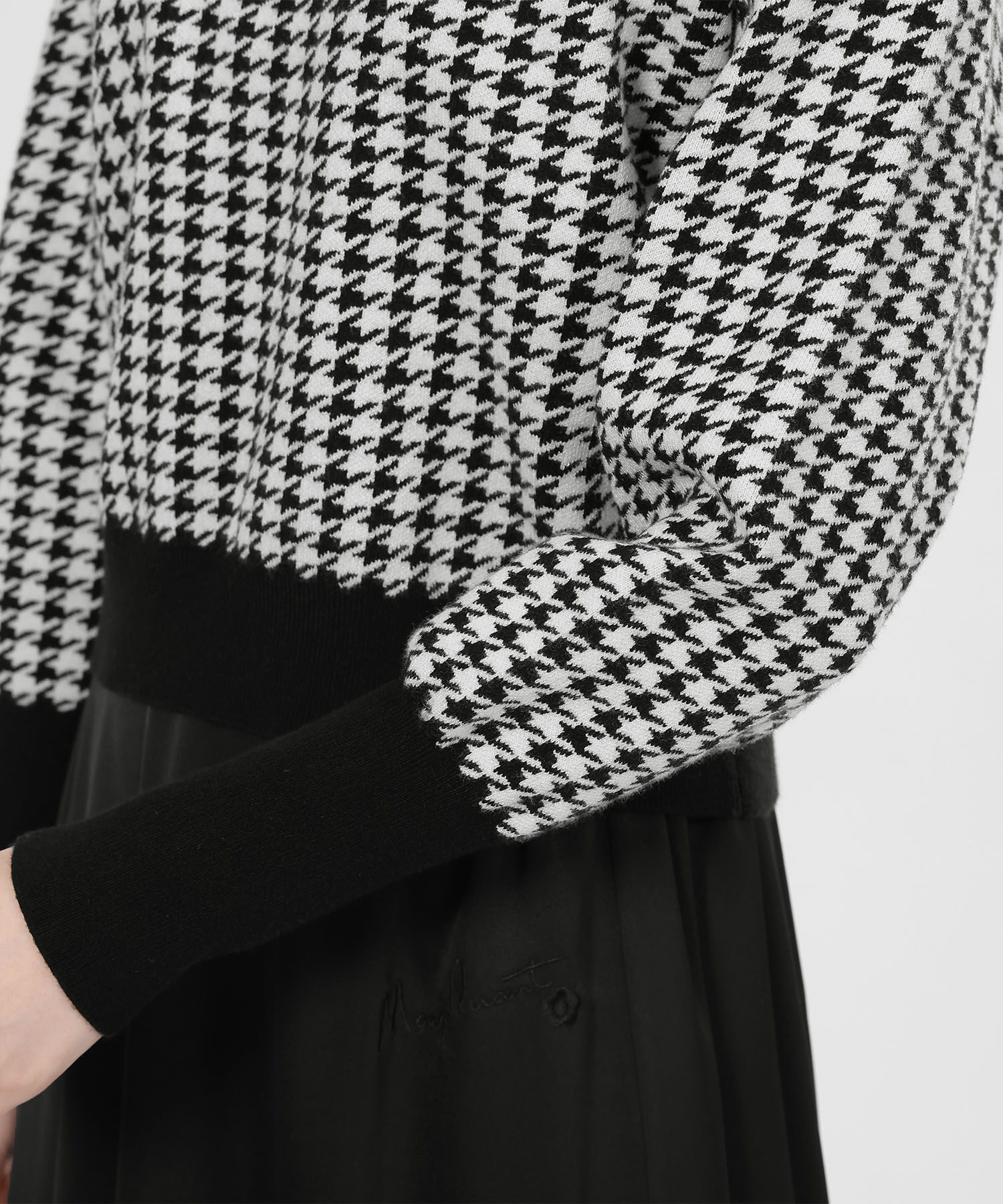 MARY QUANT「バックリボンニット プルオーバー」|シャツ・ブラウス|